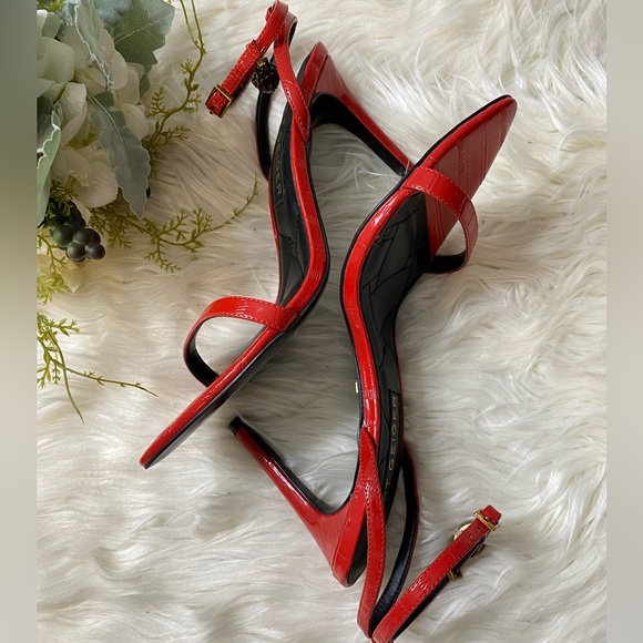 Kurt Geiger London
Shoreditch Crocodile Embossed Leather Dress Sandals - Picture 11 of 14